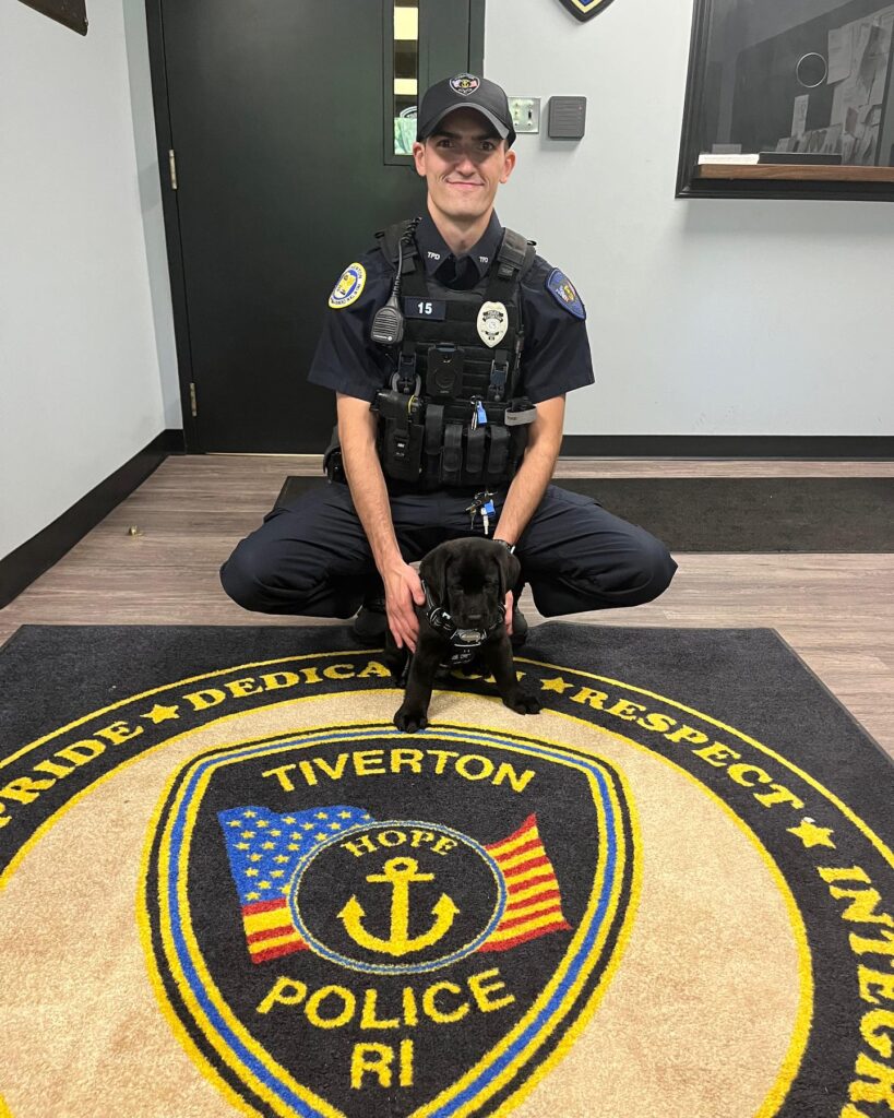 Lab Puppy Begins Role as Police Department’s First Comfort Dog (15 ...