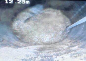 Heroes Lower Camera Into a Tube and Discover a Furry Baby Stuck Inside