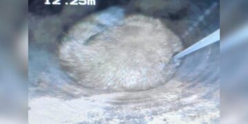 Heroes Lower Camera Into a Tube and Discover a Furry Baby Stuck Inside