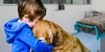 Young Boy’s Embrace of His Dog Who Has Cancer Achieves ‘The Impossible’