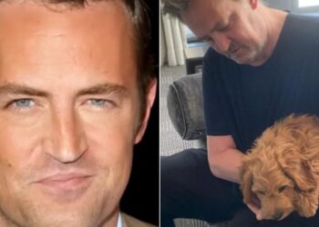 Lisa Kudrow Set to Reportedly Adopt Matthew Perry’s Beloved Dog