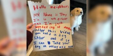 The Internet Is Melting Over This Fourth-Grader’s Heartfelt Letter to His Neighbor’s Dog