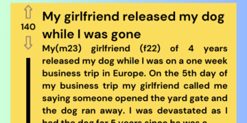 Man’s Business Trip Ends in Heartbreak as Girlfriend Intentionally Releases His Beloved Dog