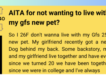 Relationship Strains as Girlfriend Surprises Partner with Dog Despite Her Fear of Dogs