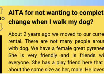 Neighbor Asks Redditor to Change Walking Route Due to Dog in Heat, Redditor Refuses to Comply