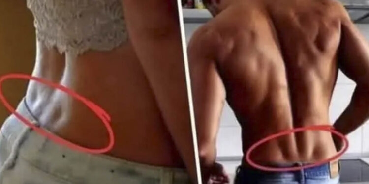 What Does It Mean If You Have Those Two Dimples On Your Lower Back?
