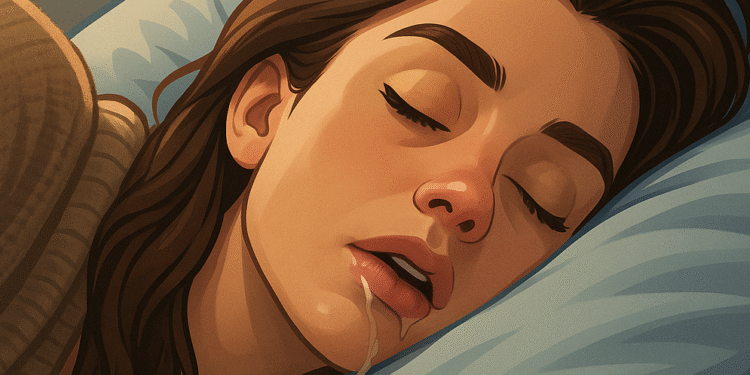 10 Reasons You’re Drooling While You Sleep and What It Could Mean