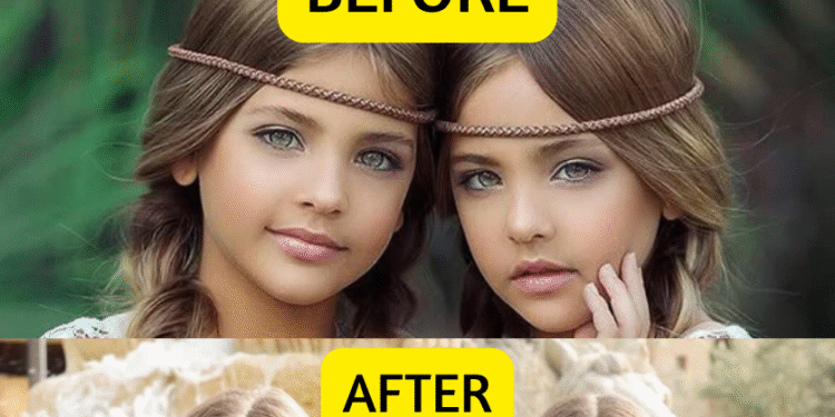 From “Most Beautiful Twins” to Teen Icons — See Their Stunning Glow-Up Now