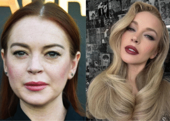 Lindsay Lohan’s New Look Sparks Surgery Speculation