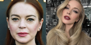 Lindsay Lohan’s New Look Sparks Surgery Speculation