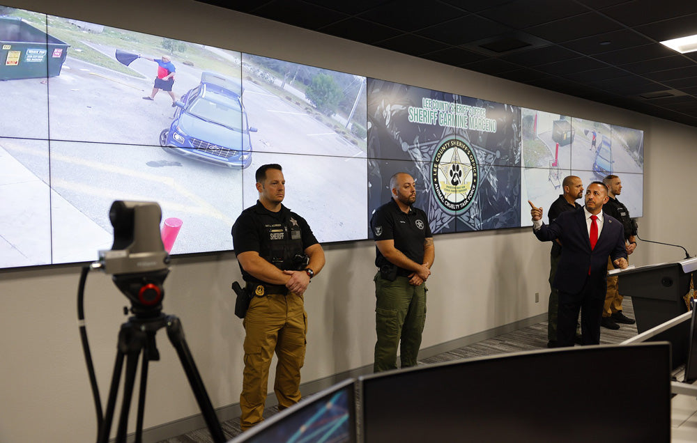 The Lee County Sheriff’s Office led the investigation into Xyla's abandonment.