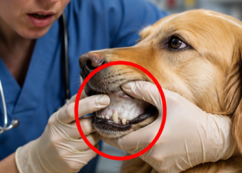 This Vet Saw One Small Sign and Immediately Told Them to Go to the ER