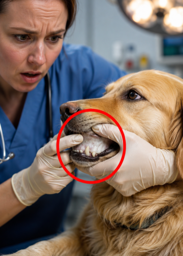 This Vet Saw One Small Sign and Immediately Told Them to Go to the ER