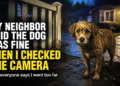 Am I Wrong For Taking My Neighbor’s Dog After What I Saw On My Doorbell Camera?