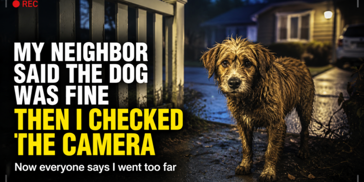 Am I Wrong For Taking My Neighbor’s Dog After What I Saw On My Doorbell Camera?