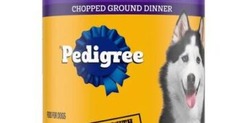Popular Pedigree Dog Food Recalled Over Possible Metal And Plastic Pieces
